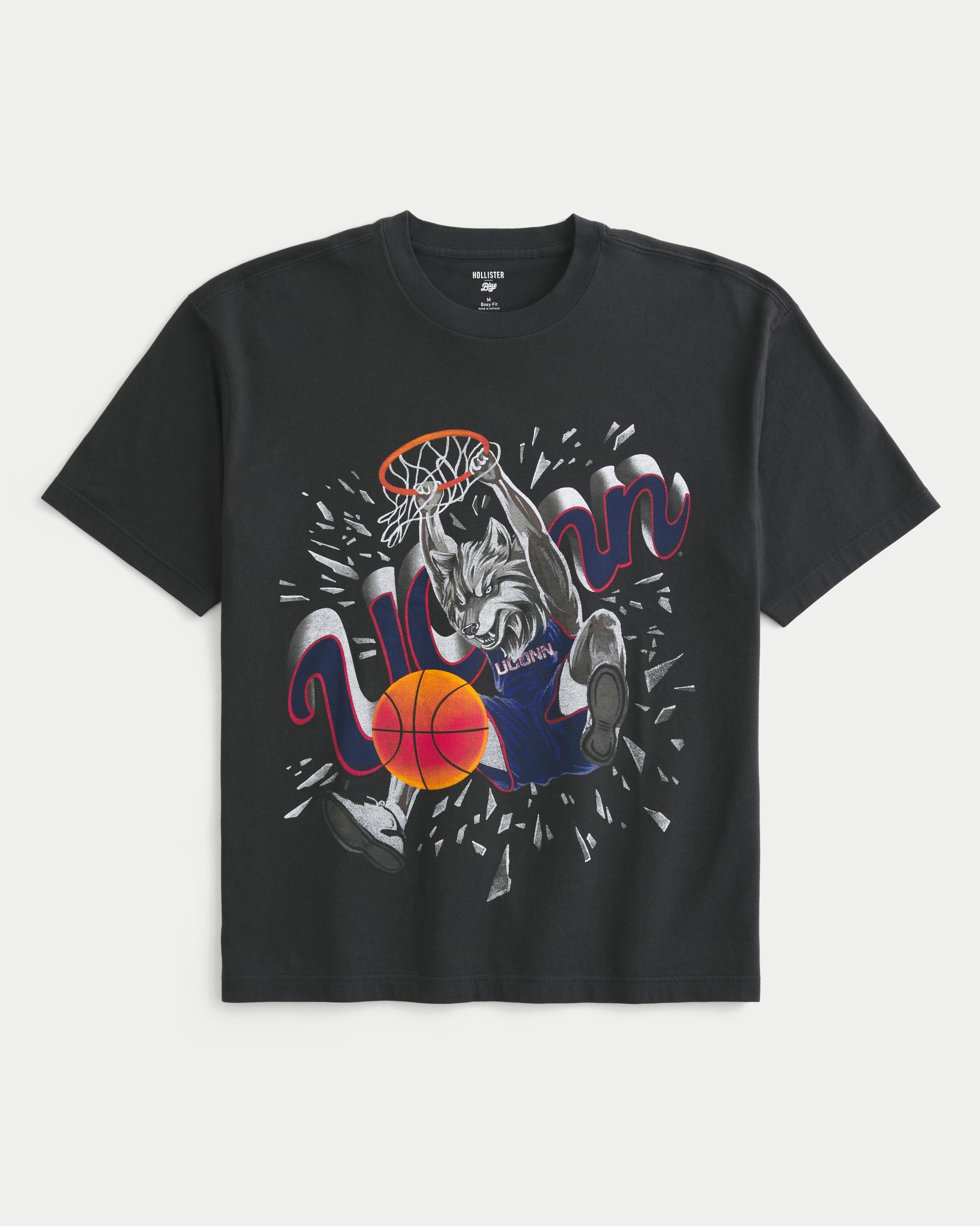 Boxy UConn Graphic Tee Product Image