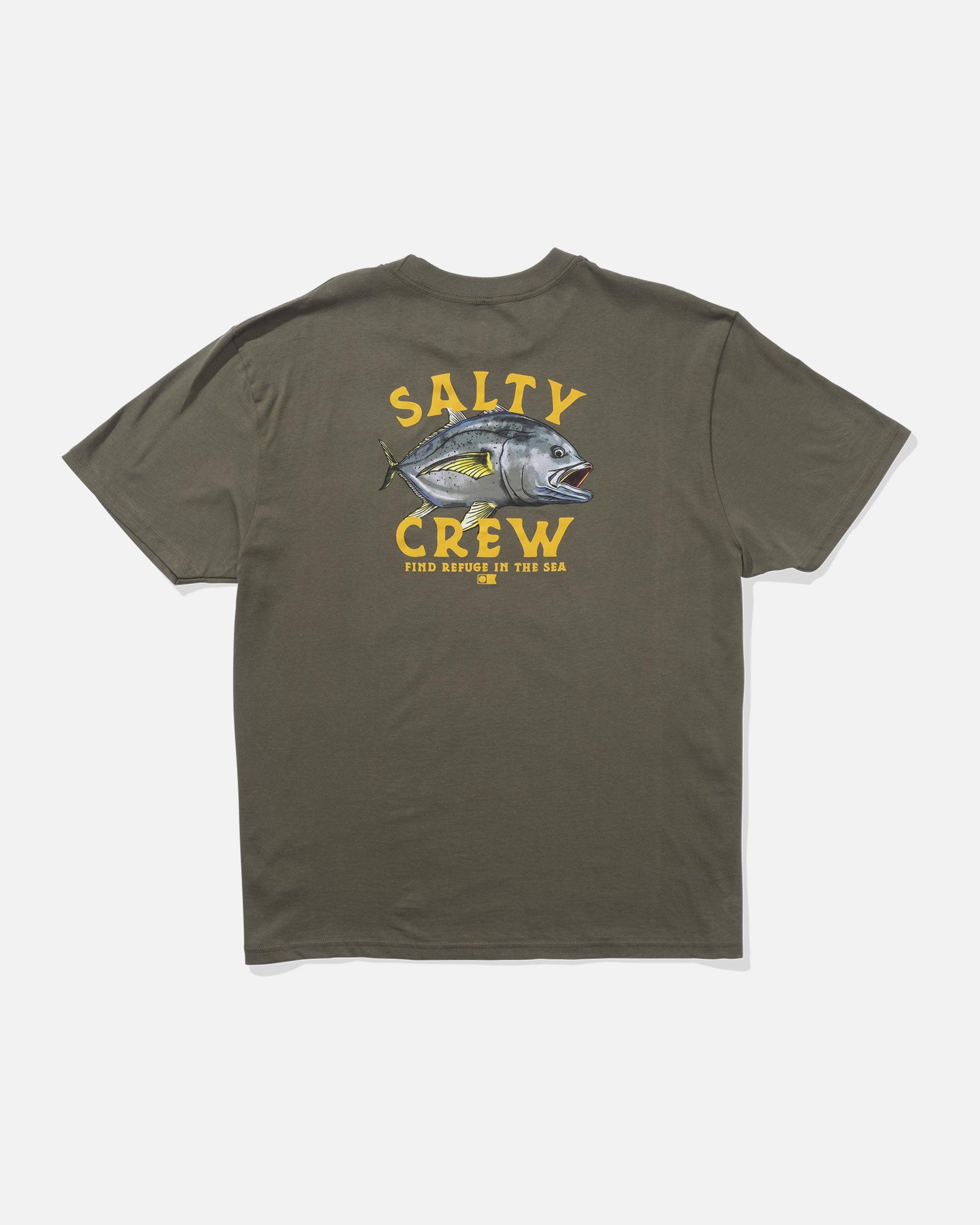 Ulua Classic Ss Tee - Dusty Olive Product Image
