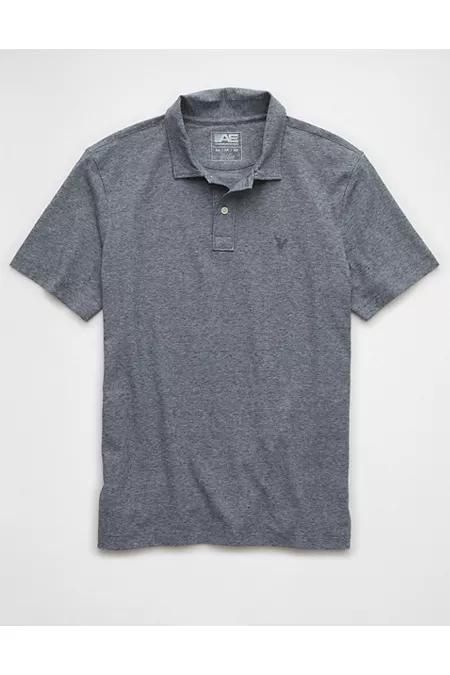 AE 24/7 Club Logo Polo Shirt Men's Product Image