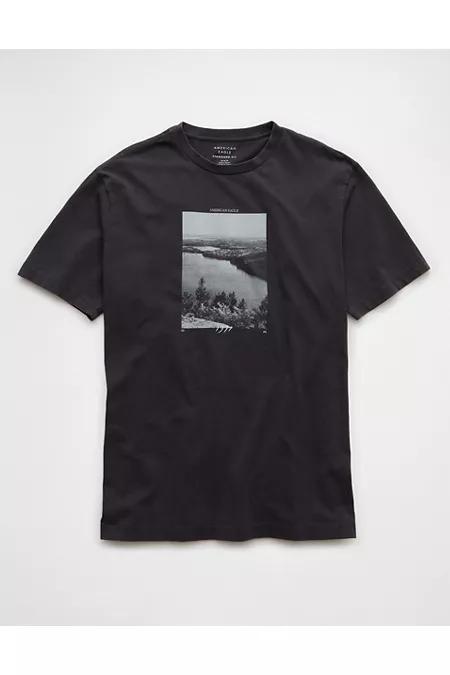 AE Logo Graphic T-Shirt Men's Product Image