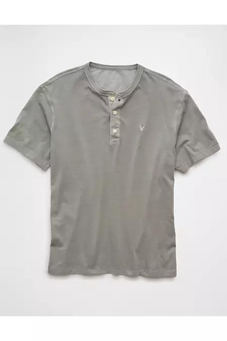 AE Lived-In Henley T-Shirt Men's Product Image