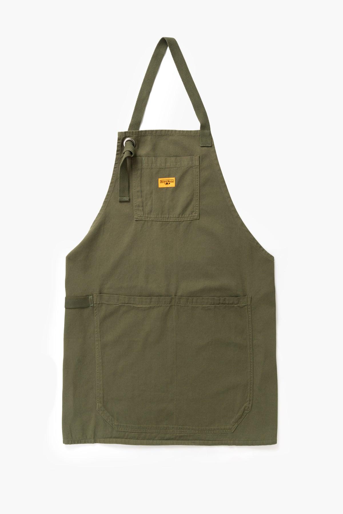 Trade Apron - Olive Product Image