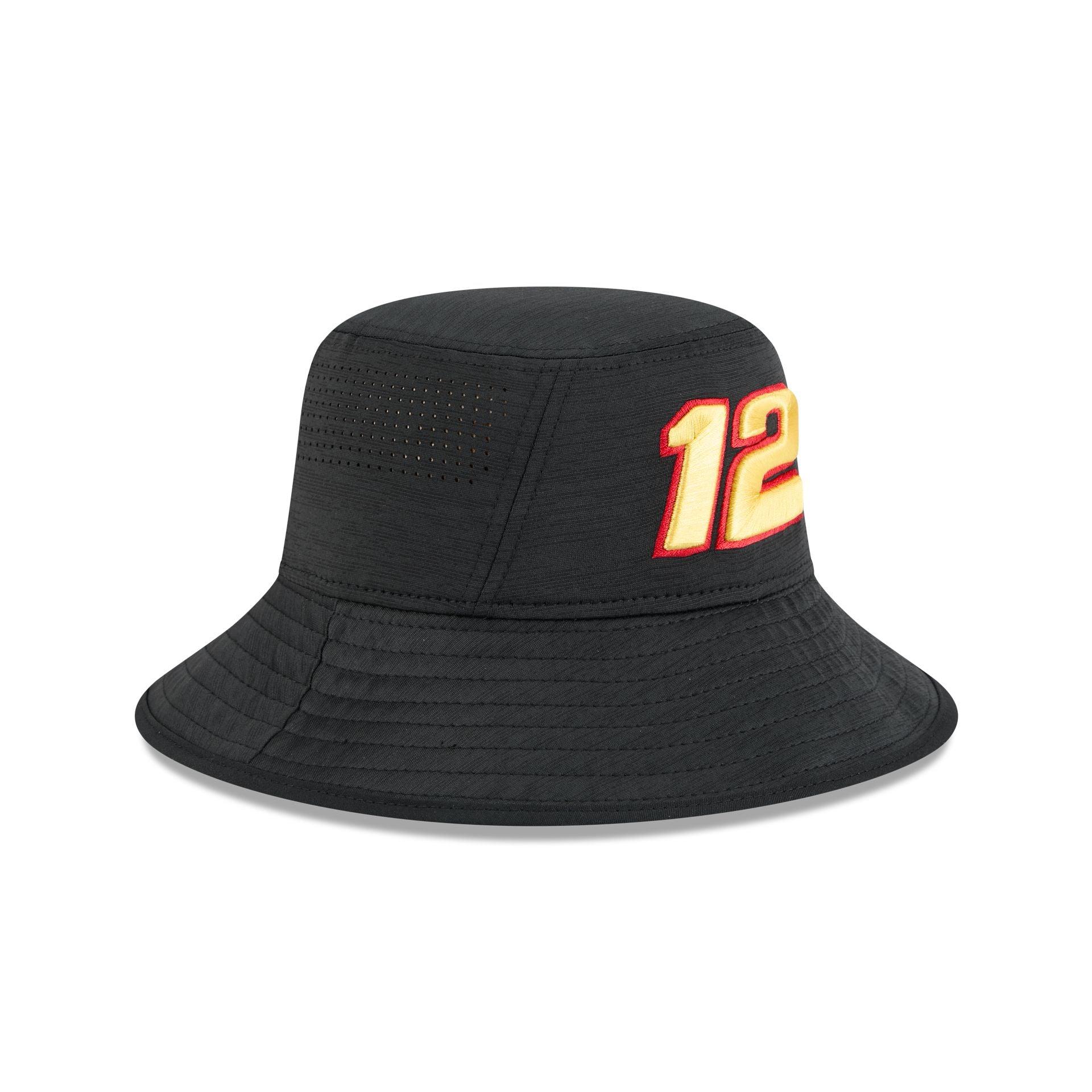 Team Penske Ryan Blaney Digi Stretch Bucket Hat Male Product Image
