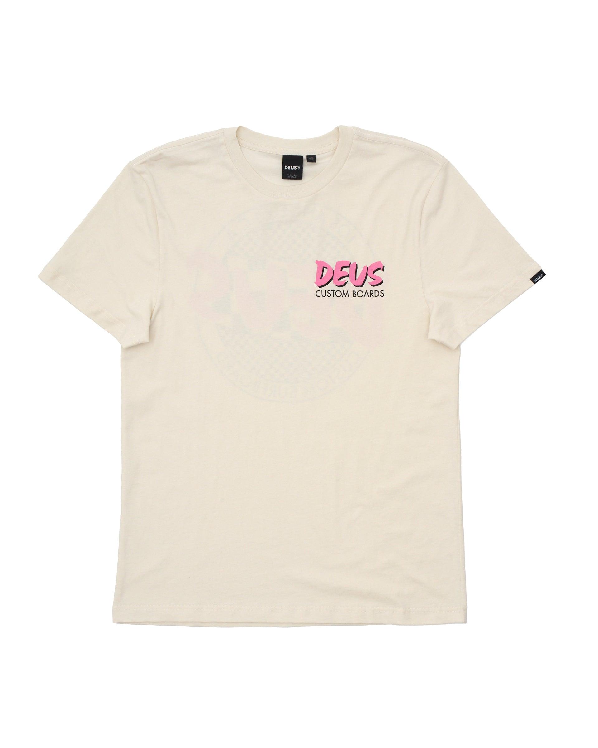 Gonz Tee - Vintage White Product Image