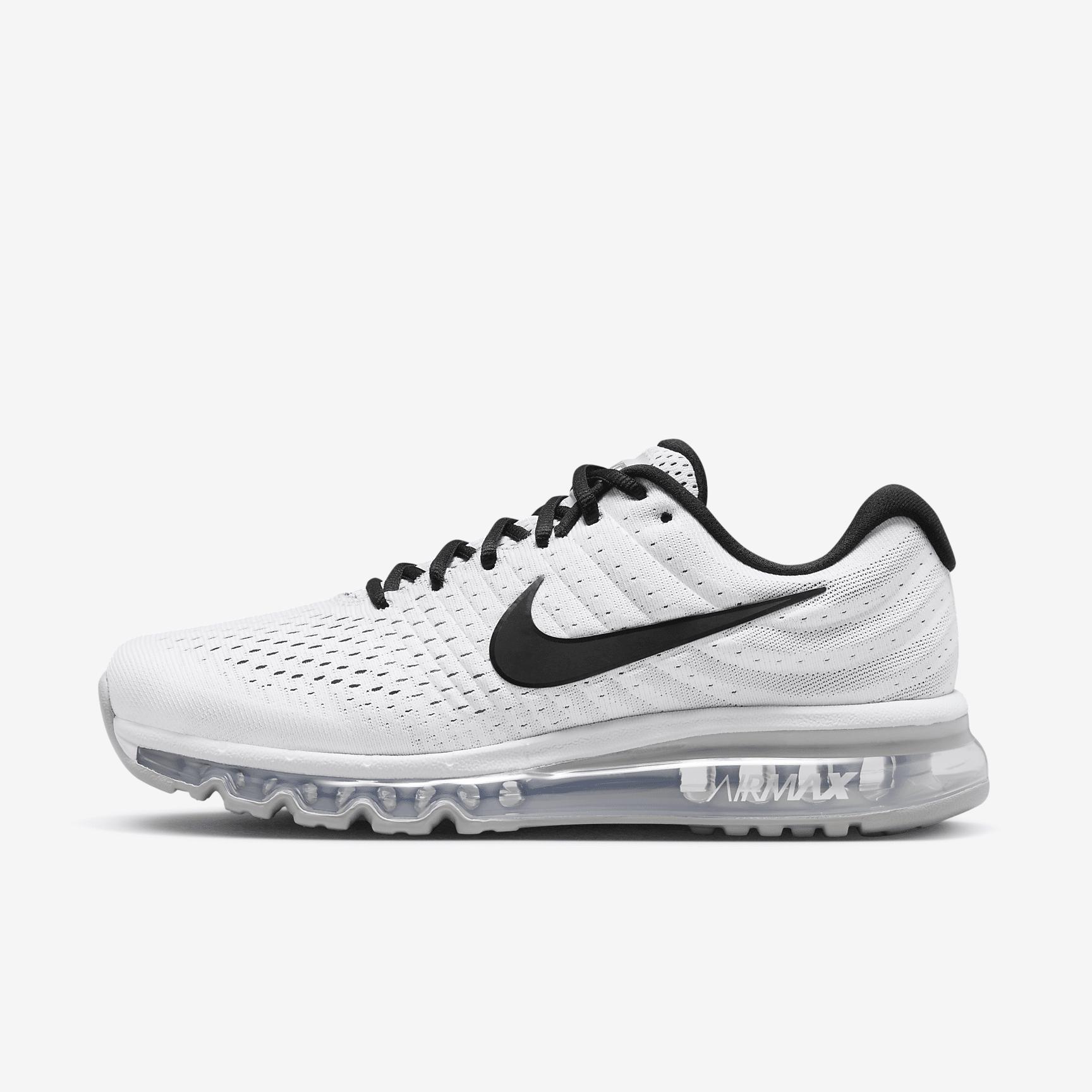 Nike Mens Air Max 2017 Shoes | 849559-100 Product Image