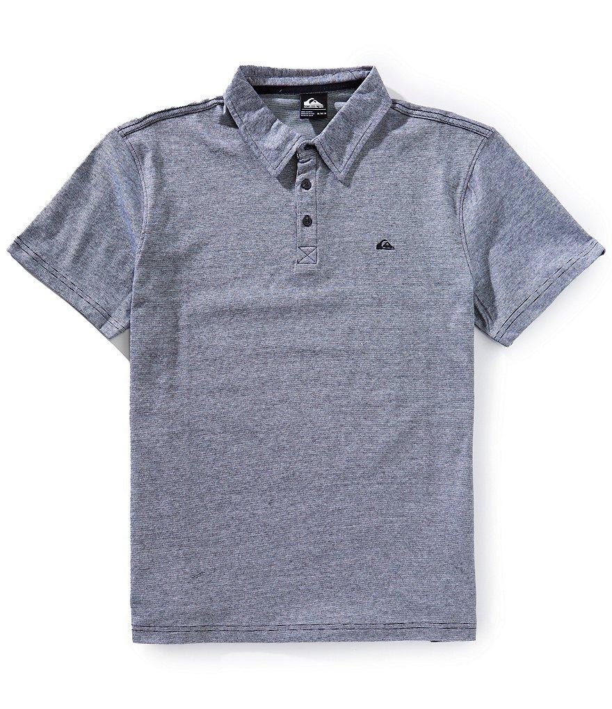Quiksilver Short Sleeve Sunset Cruise Polo Shirt Product Image
