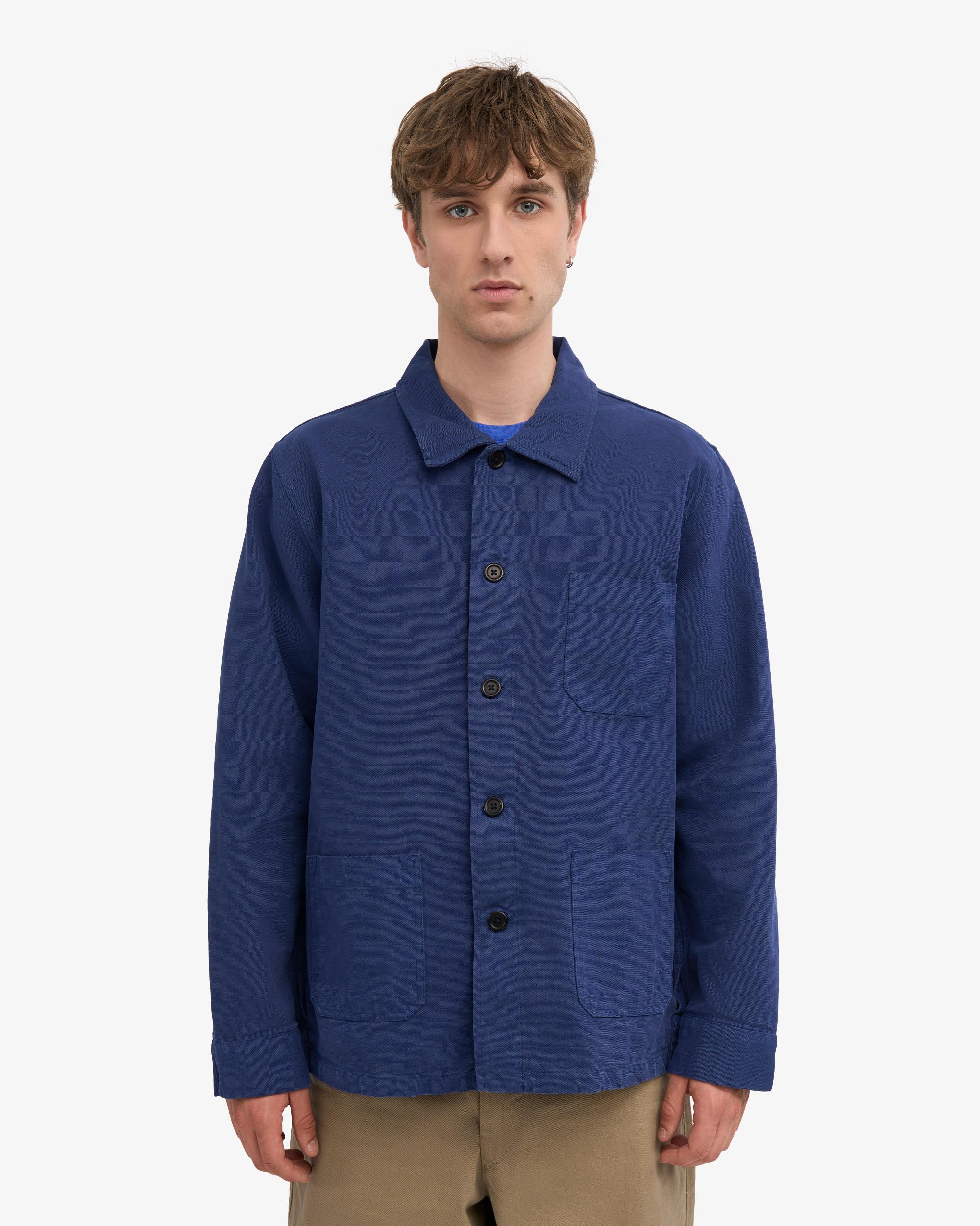 Organic Workwear Jacket - Kelly Green Product Image