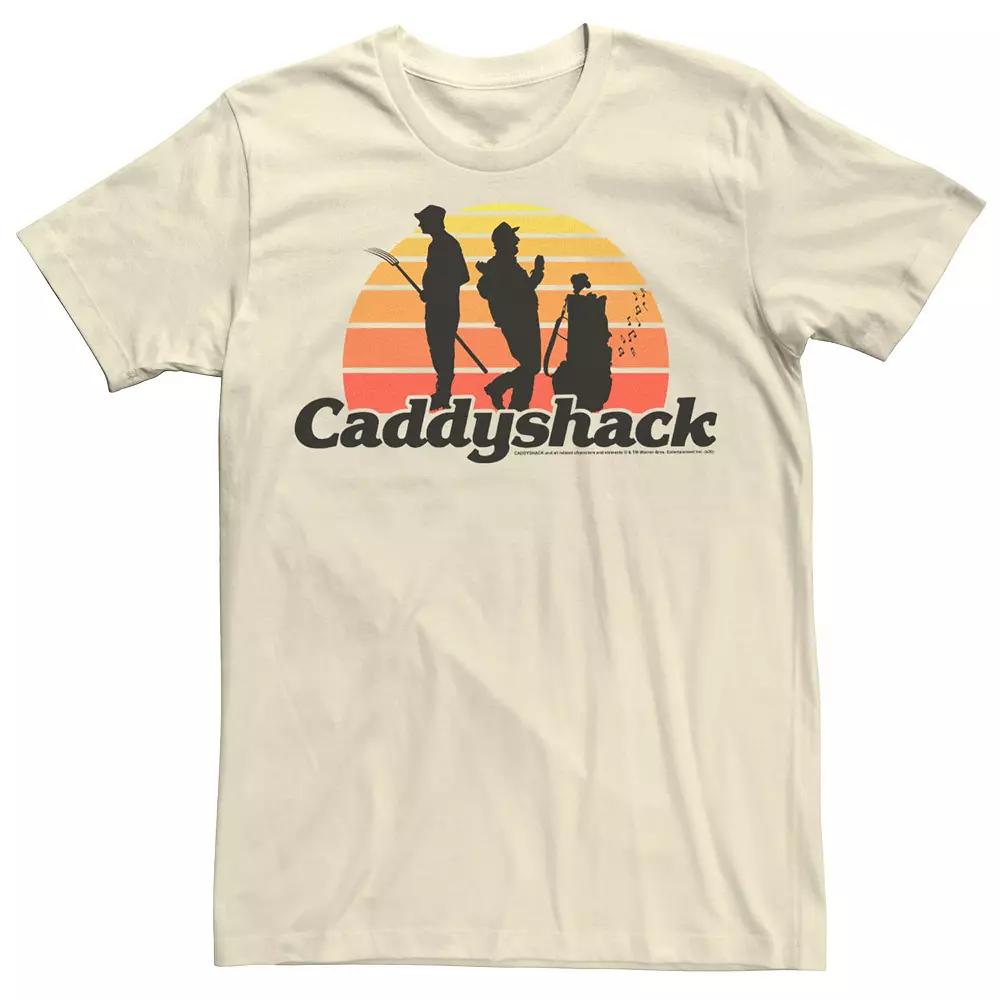Men's Caddyshack Retro Sunset Silhouettes Tee,  Product Image