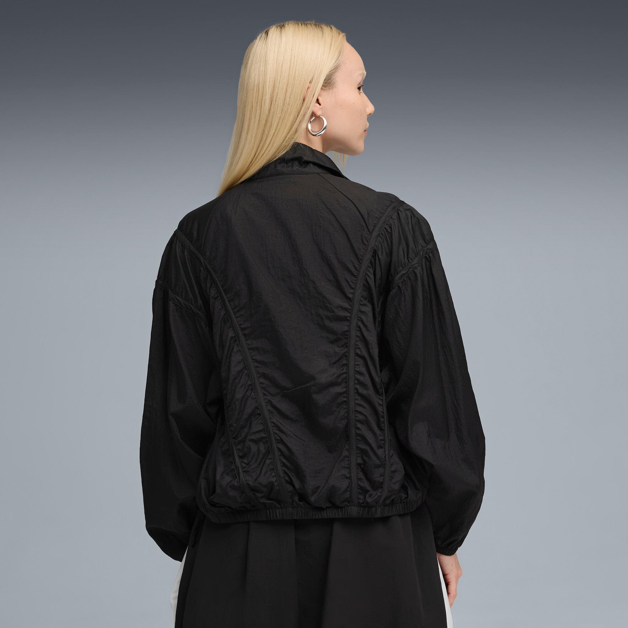 PUMA DARE TO Oversized Woven Jacket Women Product Image