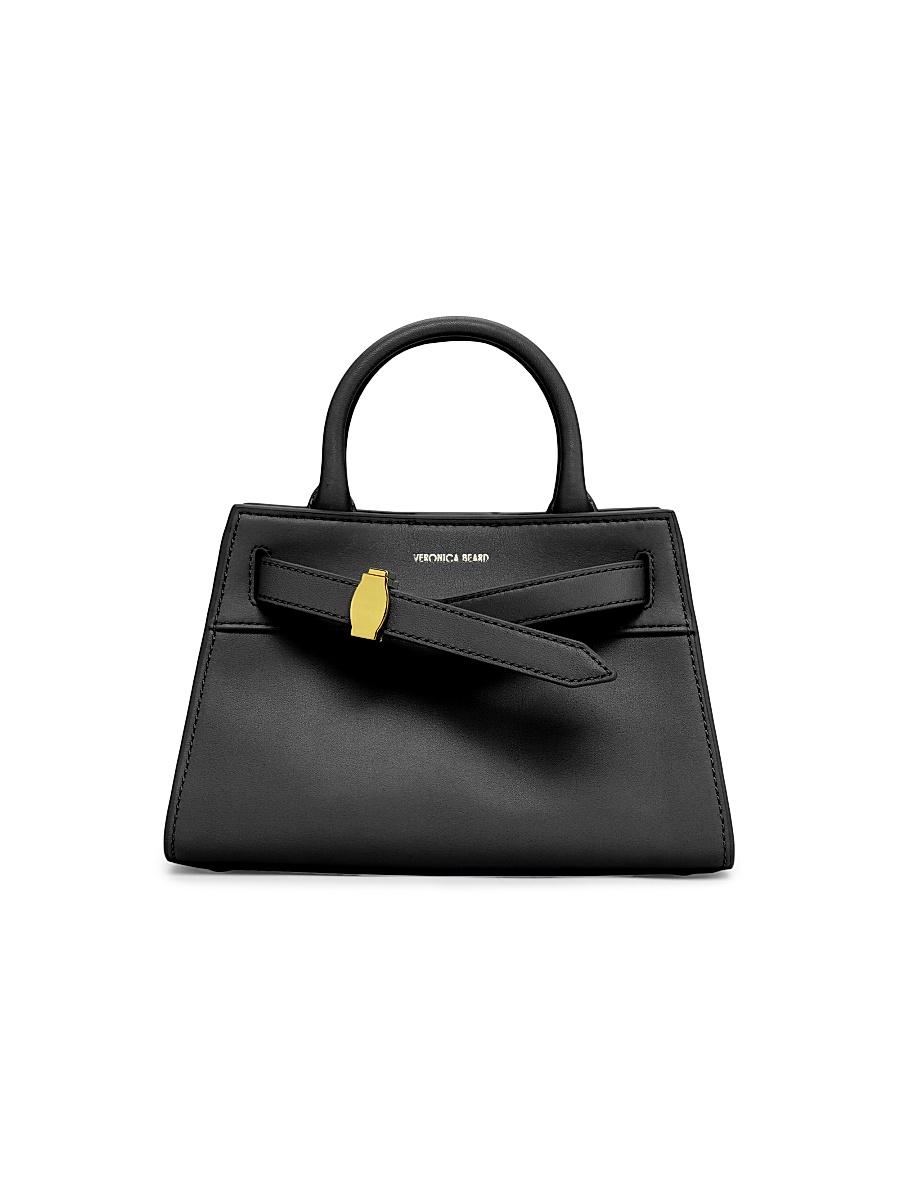 Womens Mini Dash Leather Top Handle Bag Product Image