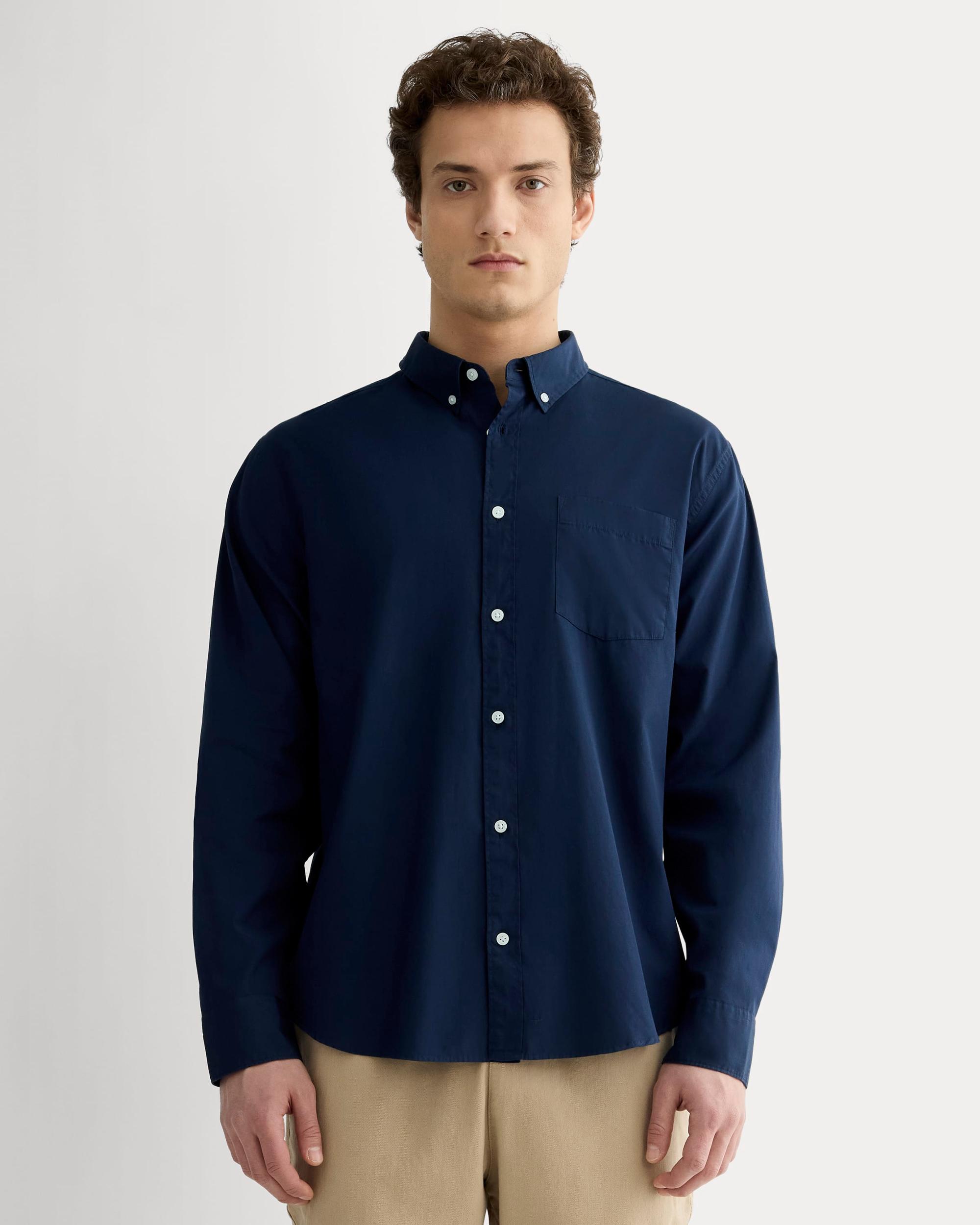 The Washed Poplin Shirt Product Image