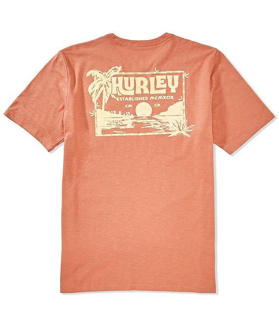 Hurley Island Vibes Slub Short Sleeve Graphic T-Shirt Product Image