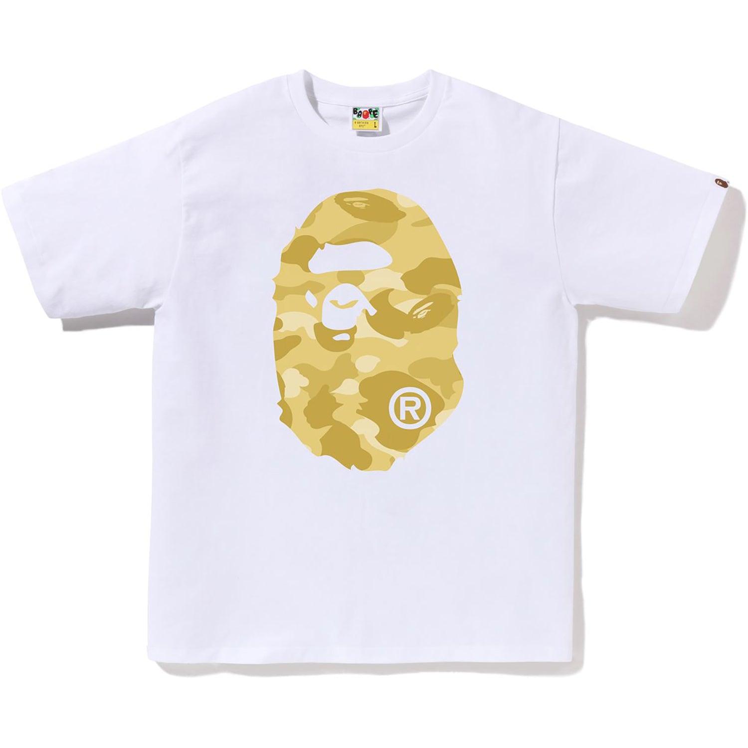 COLOR CAMO BIG APE HEAD TEE MENS Male Product Image