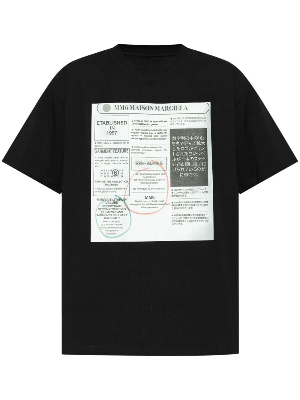 graphic-print T-shirt Product Image