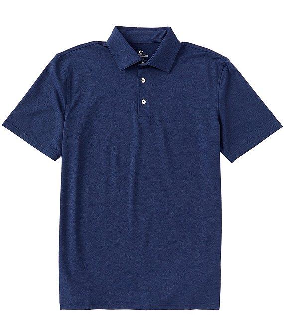 Southern Tide Brrr°®-eeze Heather Performance Stretch Short Sleeve Polo Shirt Product Image
