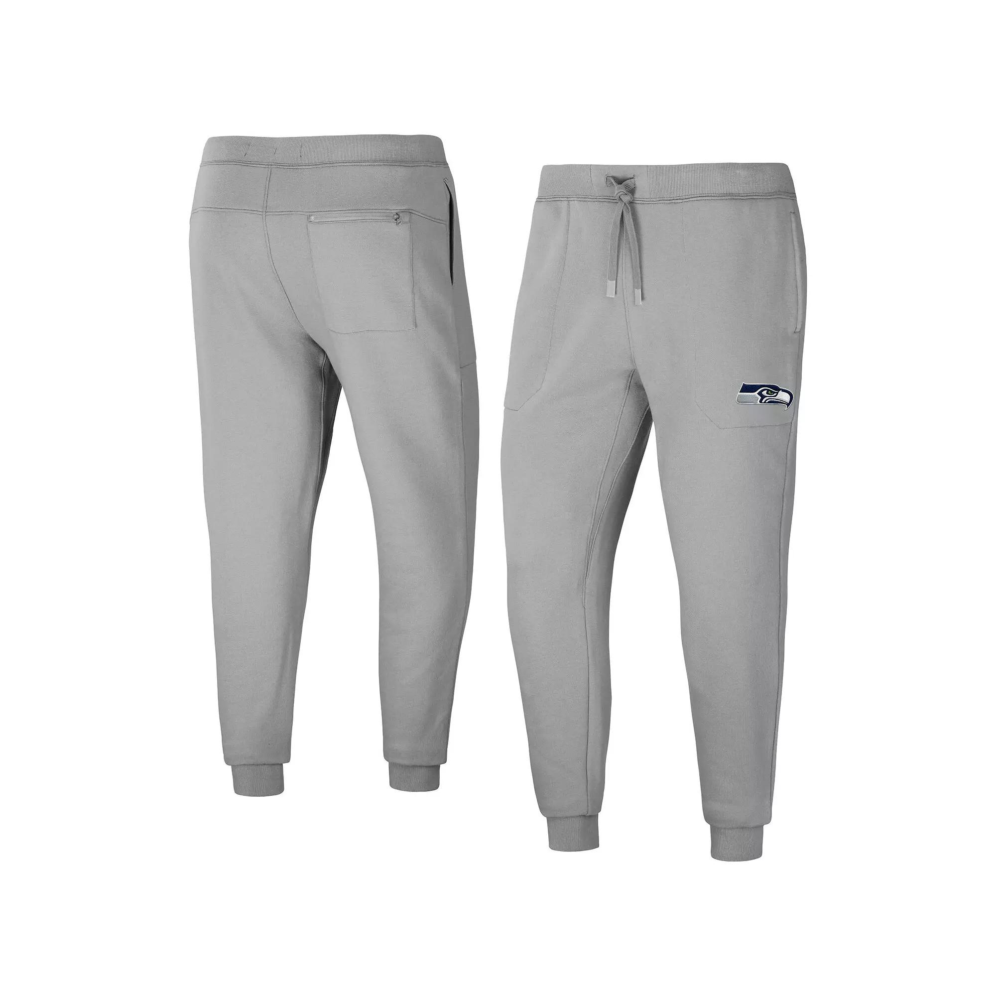Men's NFL x Darius Rucker Collection by Fanatics Gray Tampa Bay Buccaneers Fleece Jogger Pants,  Product Image