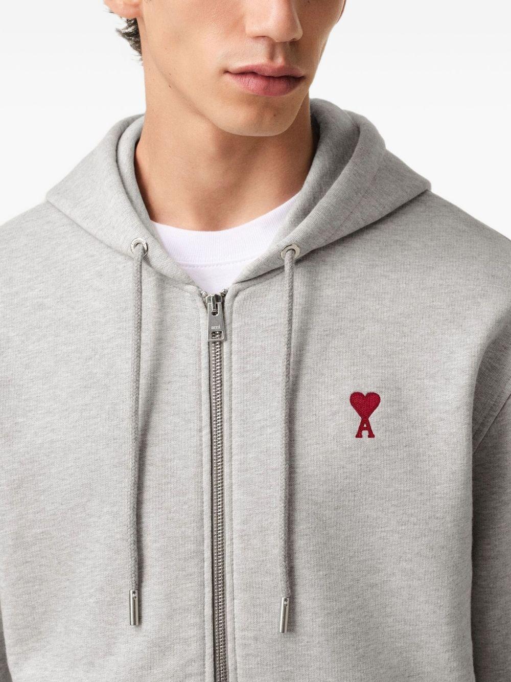 Ami de Coeur zip-up hoodie Product Image
