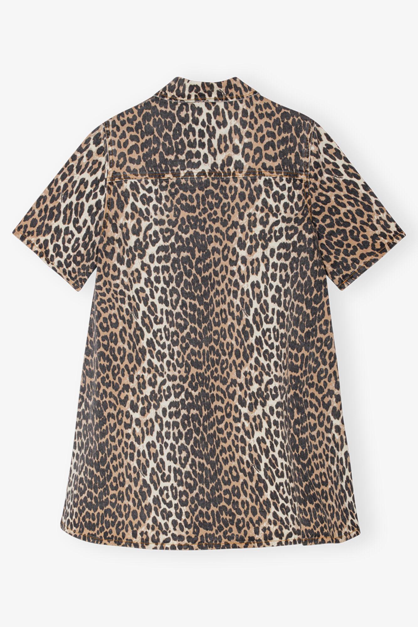 Leopard Mini Dress Product Image