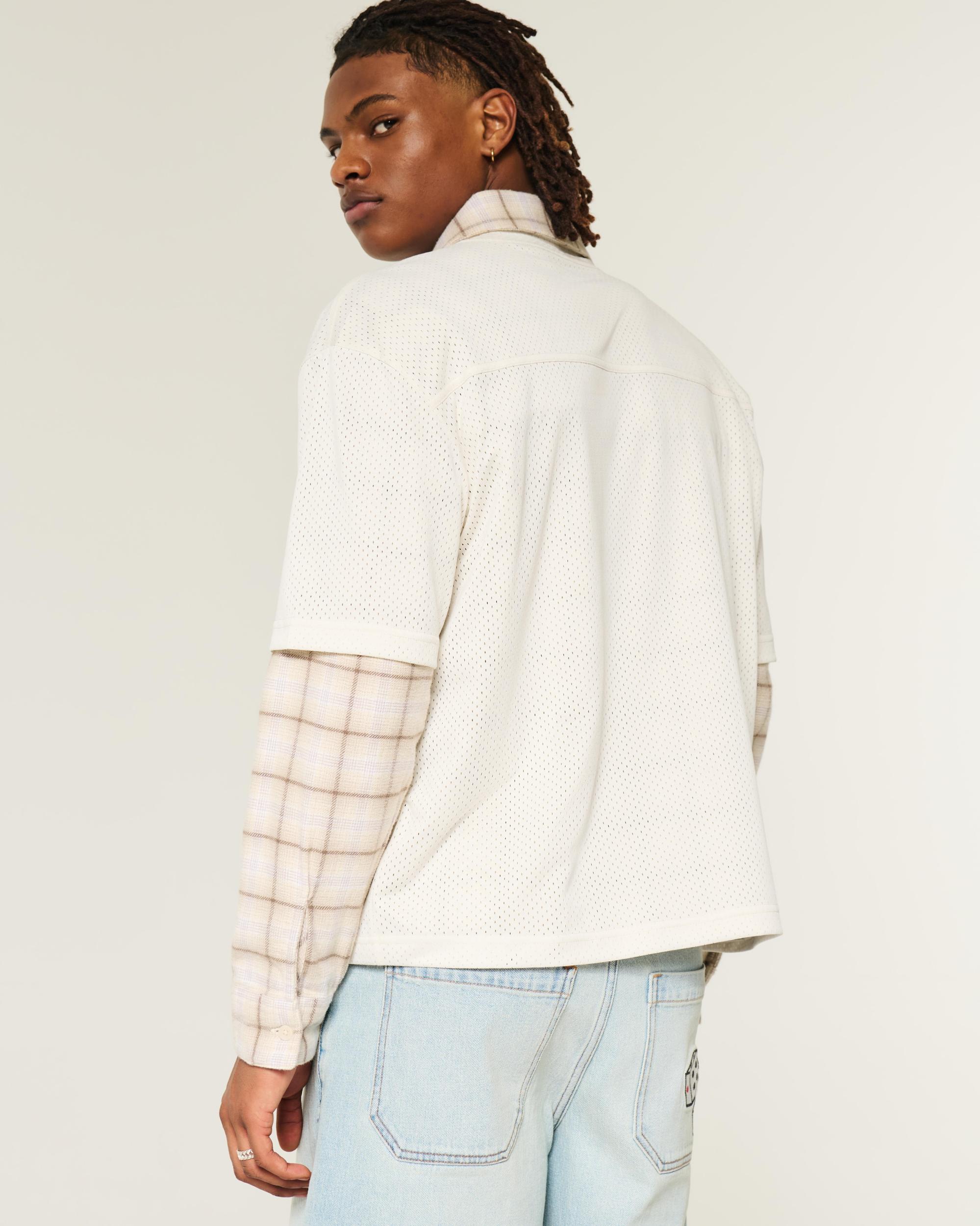 Boxy Crop Ford Graphic Jersey Product Image