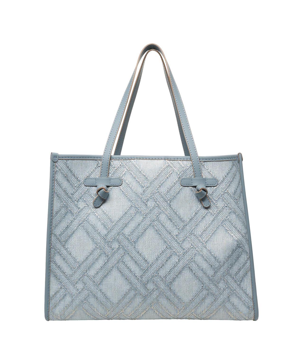 Shopper in jacquard 'Marcella' Product Image