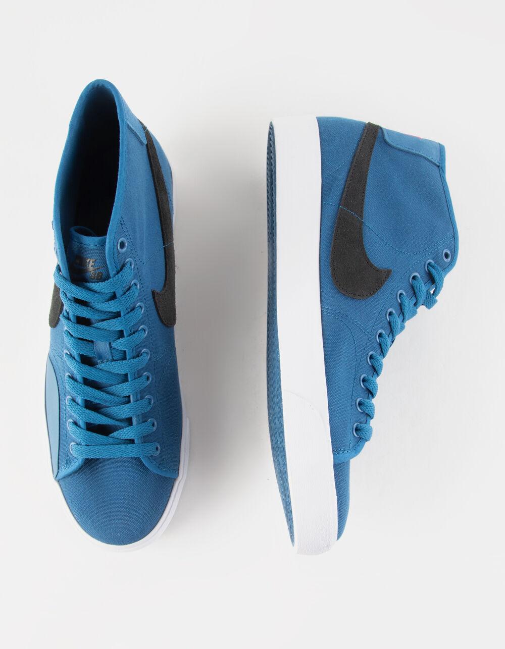NIKE SB BLZR Court Mid Premium Shoes - BLUE Product Image