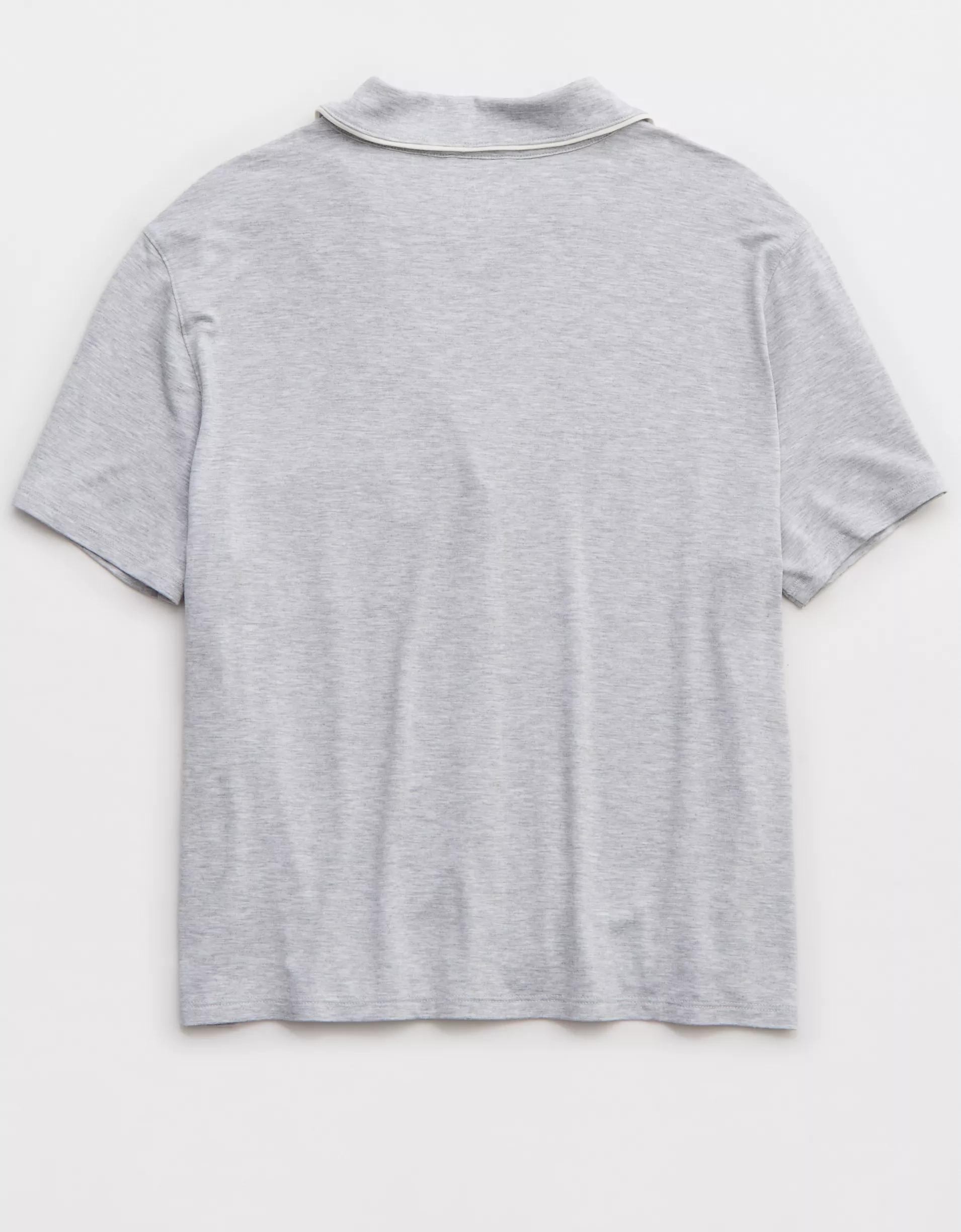 Aerie Real Soft® Short Sleeve Pajama Shirt Product Image