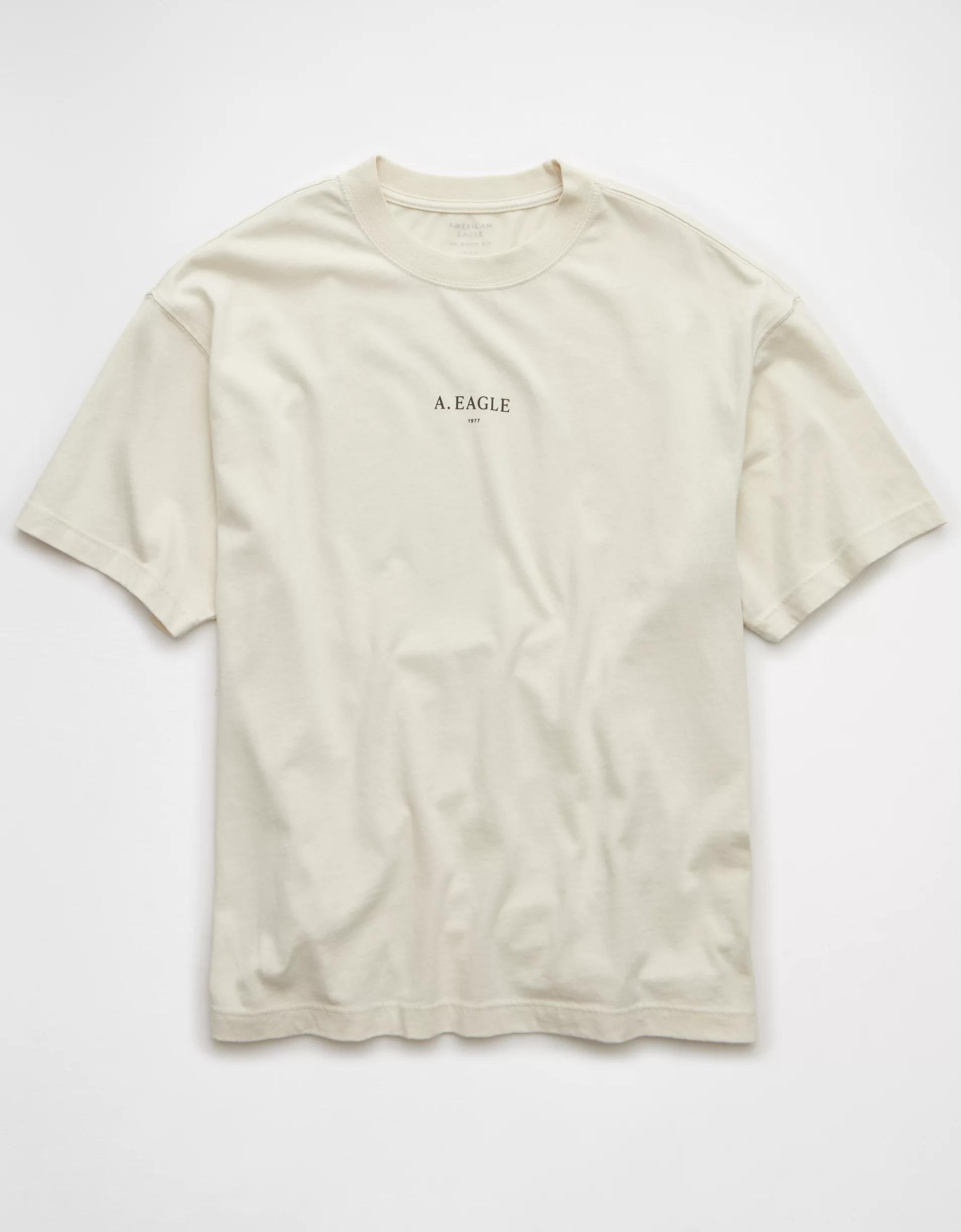 AE Boxy Logo Graphic T-Shirt Product Image