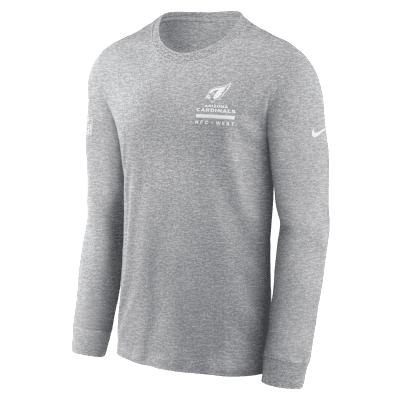 Arizona Cardinals Sideline Team Issue Nike Mens Dri-FIT NFL Long-Sleeve T-Shirt | 02EW06G9C-2ZH Product Image