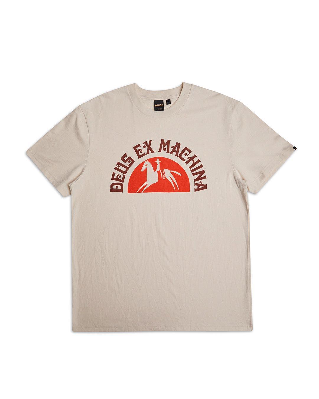 Bareback Tee - Dirty White Product Image