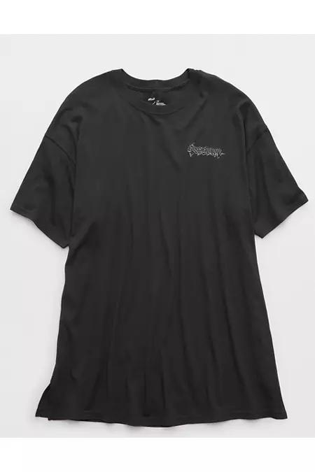 Aerie Sleep Happens Night Tee Women's Product Image