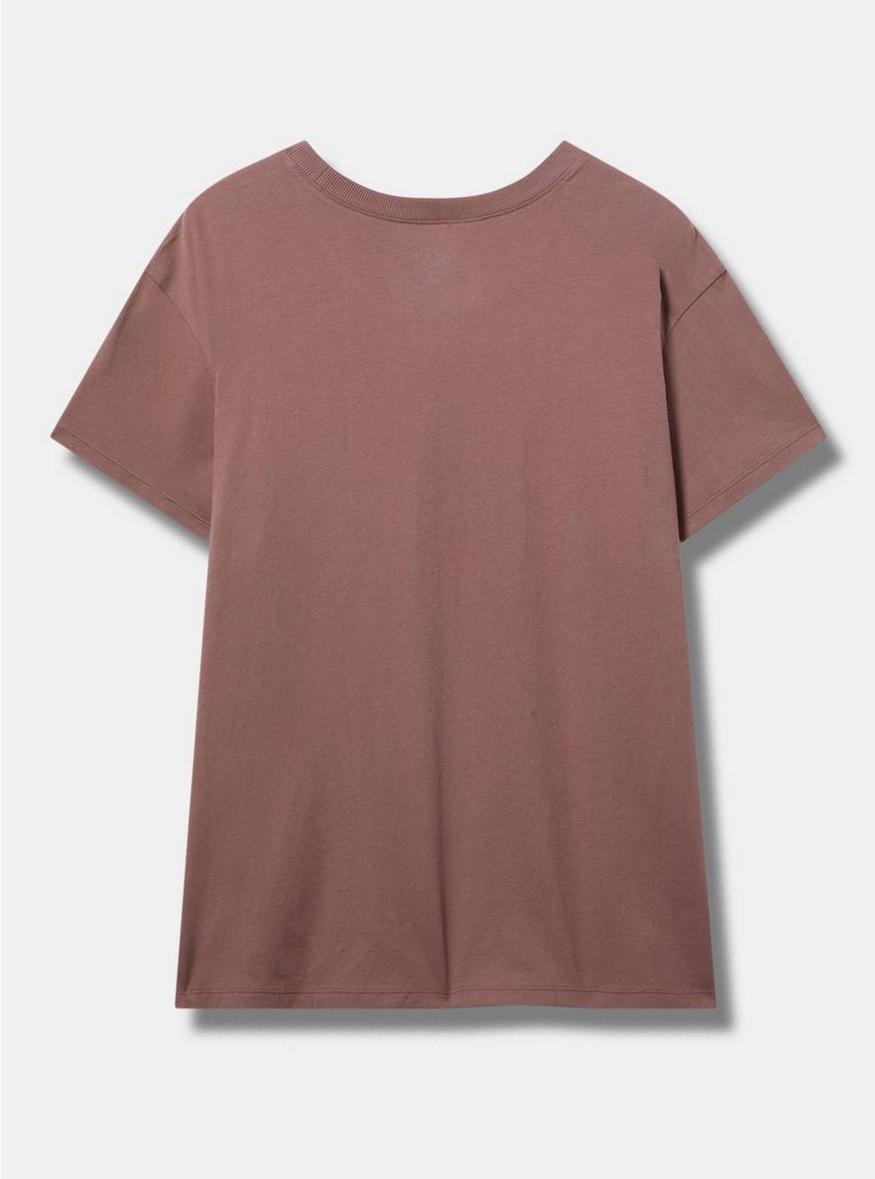 Steer Relaxed Heritage Jersey Crew Embroidered Tee Product Image