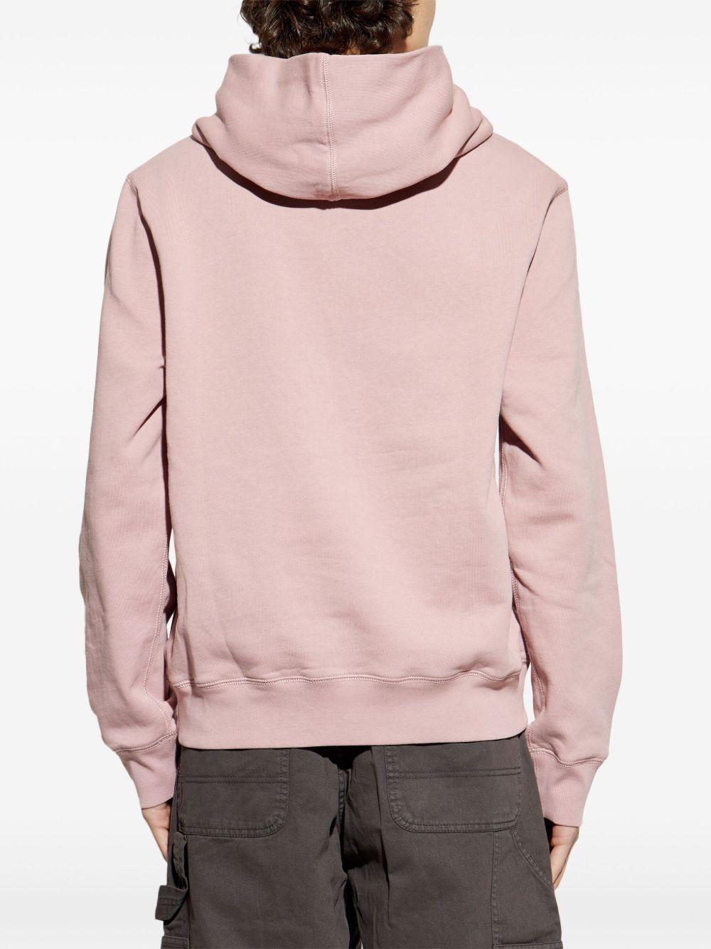 logo-print hoodie  Product Image