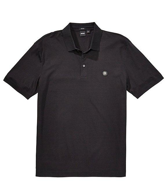 Vineyard Vines Sankaty Solid Pique Performance Stretch Short Sleeve Polo Shirt Product Image