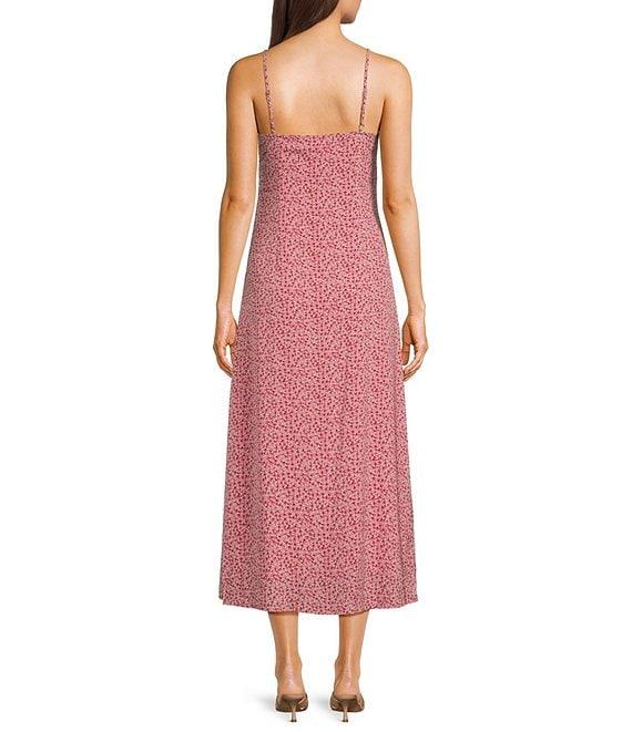 Things Between Sleeveless Floral Midi Dress Product Image
