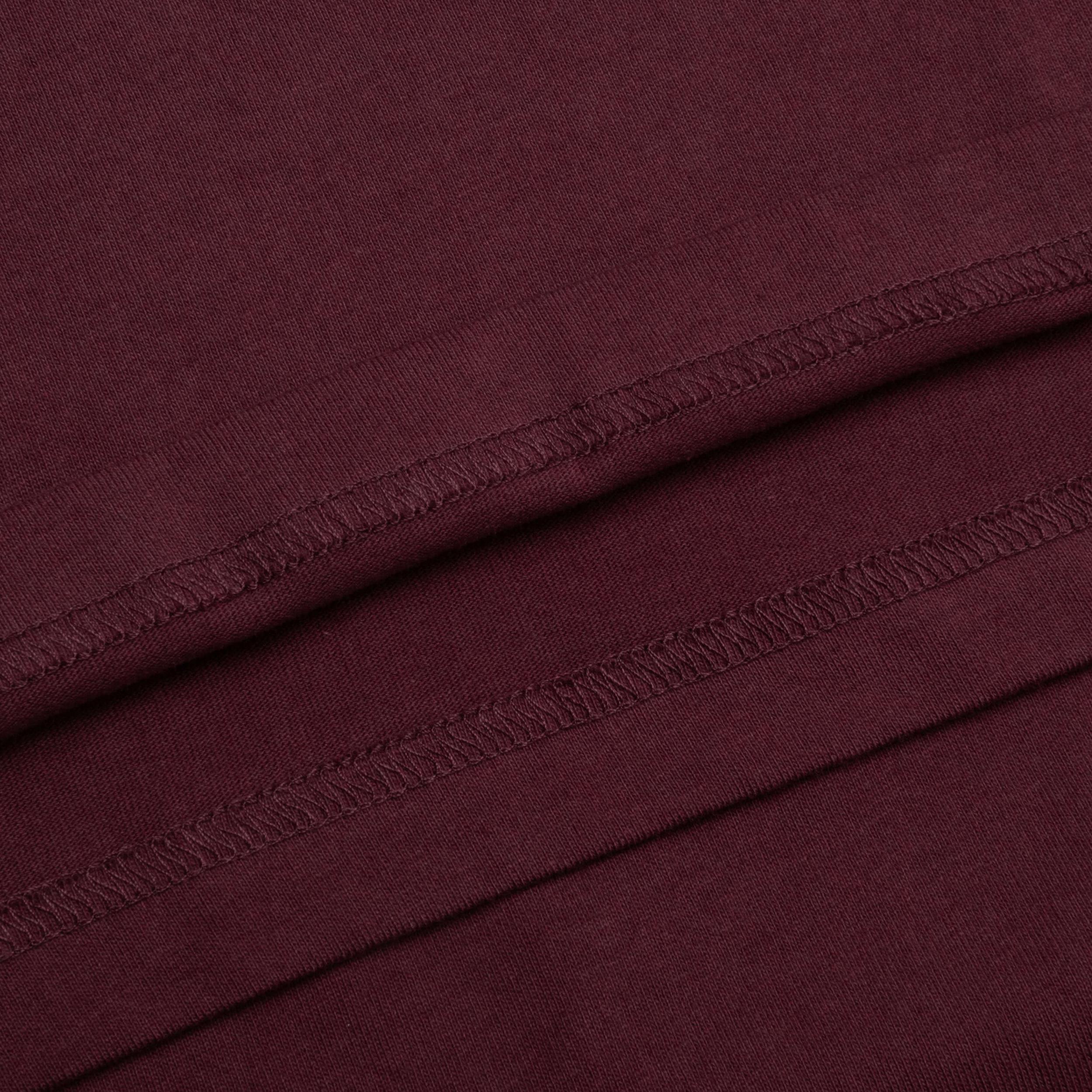 Academy Tee - Oxblood Red Male Product Image