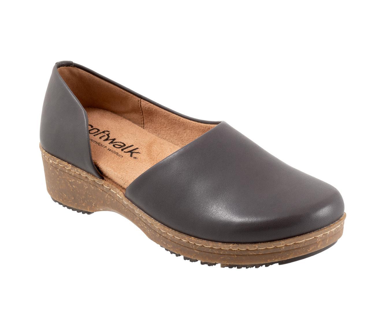 Women's Softwalk Addie Low Wedge Casual Shoes Product Image