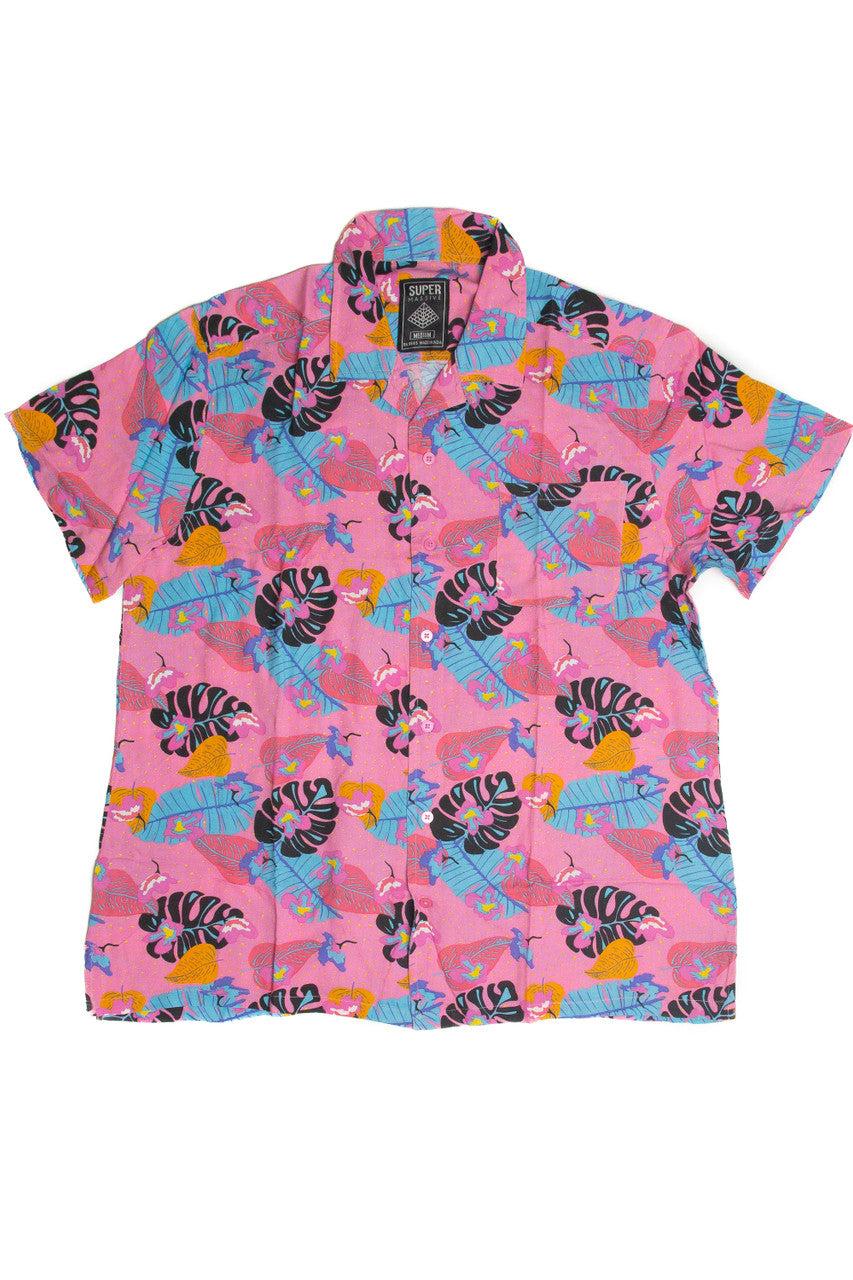 Palm Leaf Island Shirt Product Image