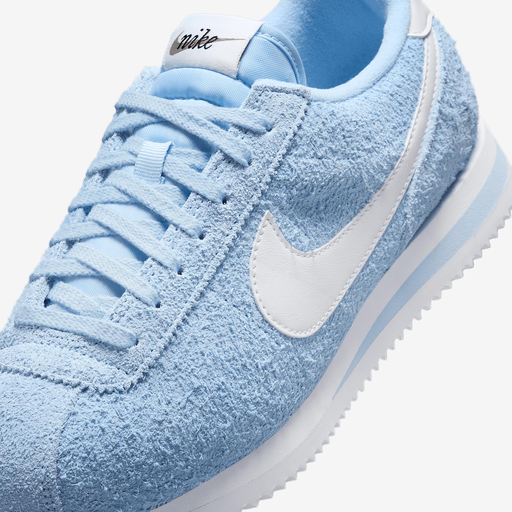 Nike Women's Cortez Vintage Suede Shoes Product Image