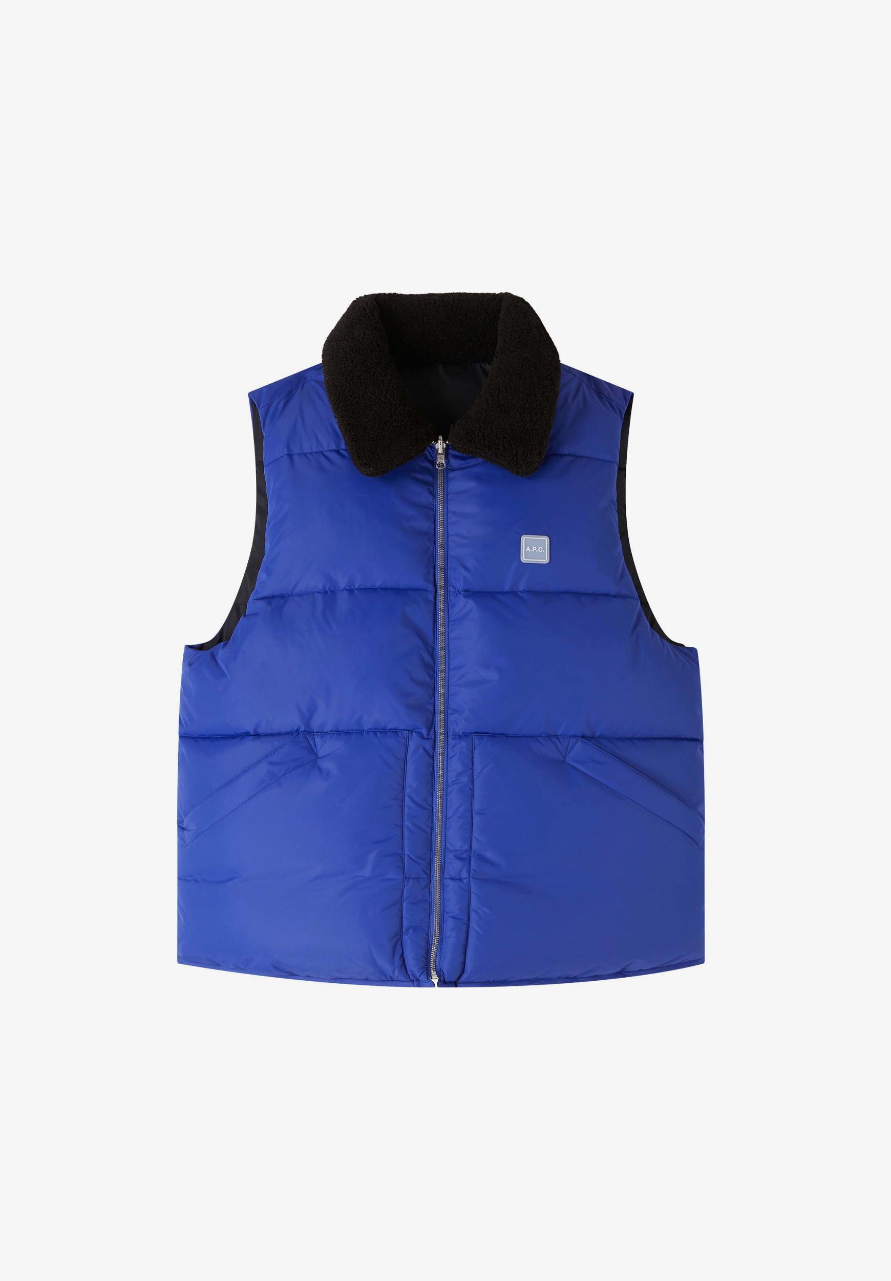 Teddy puffer jacket (M) Male Product Image