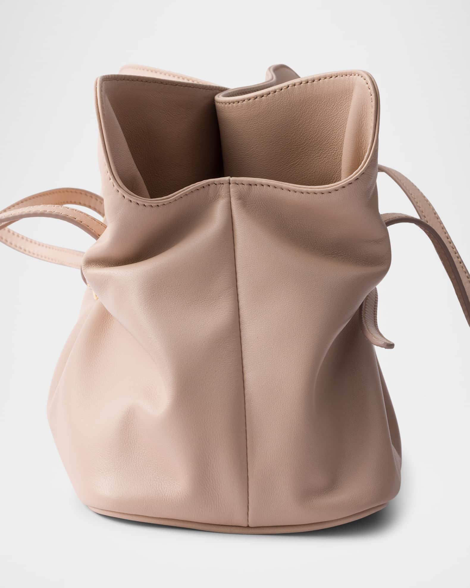 Dada Small Belted Nappa Leather Shoulder Bag Product Image