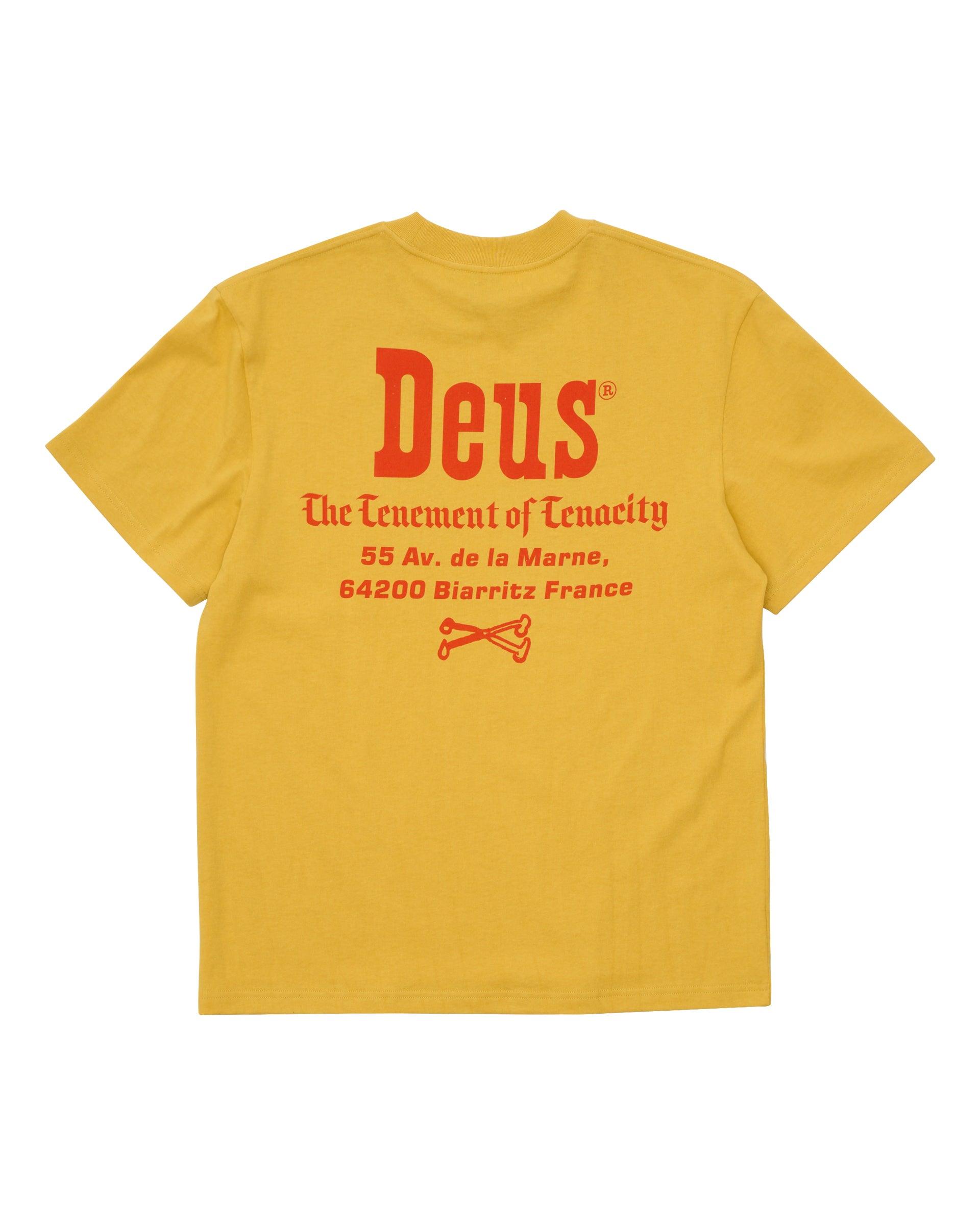 Showdown Tee - Super Lemon Product Image