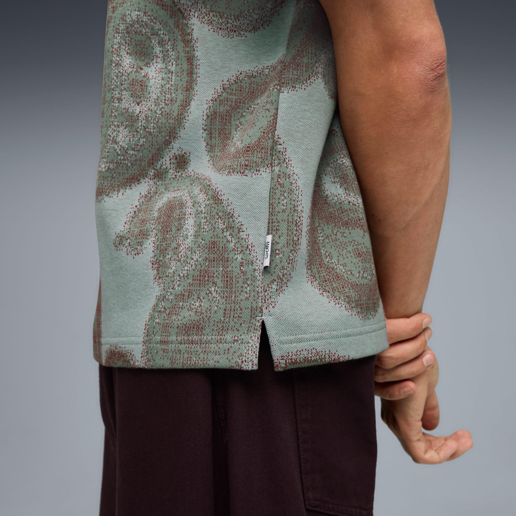 PUMA SELECT Essentials Men's Relaxed Fit Polo Shirt Product Image