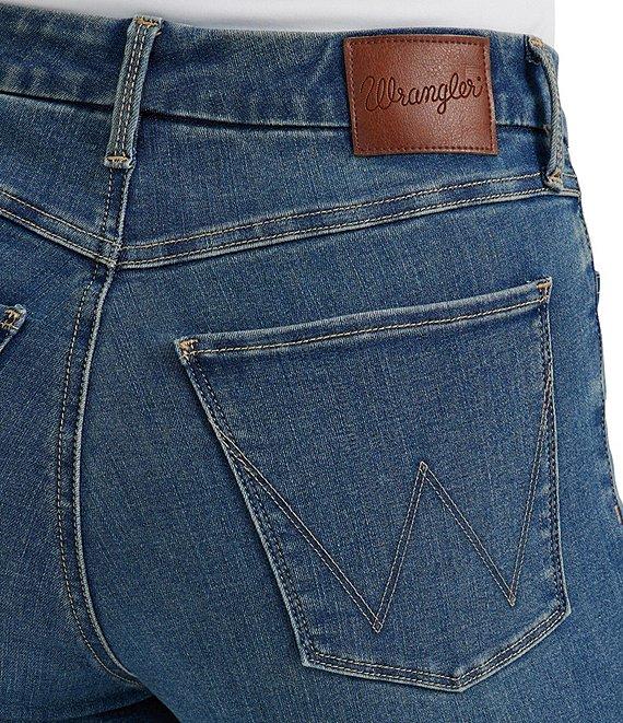 Wrangler® Bespoke High Rise Bootcut Jeans Product Image