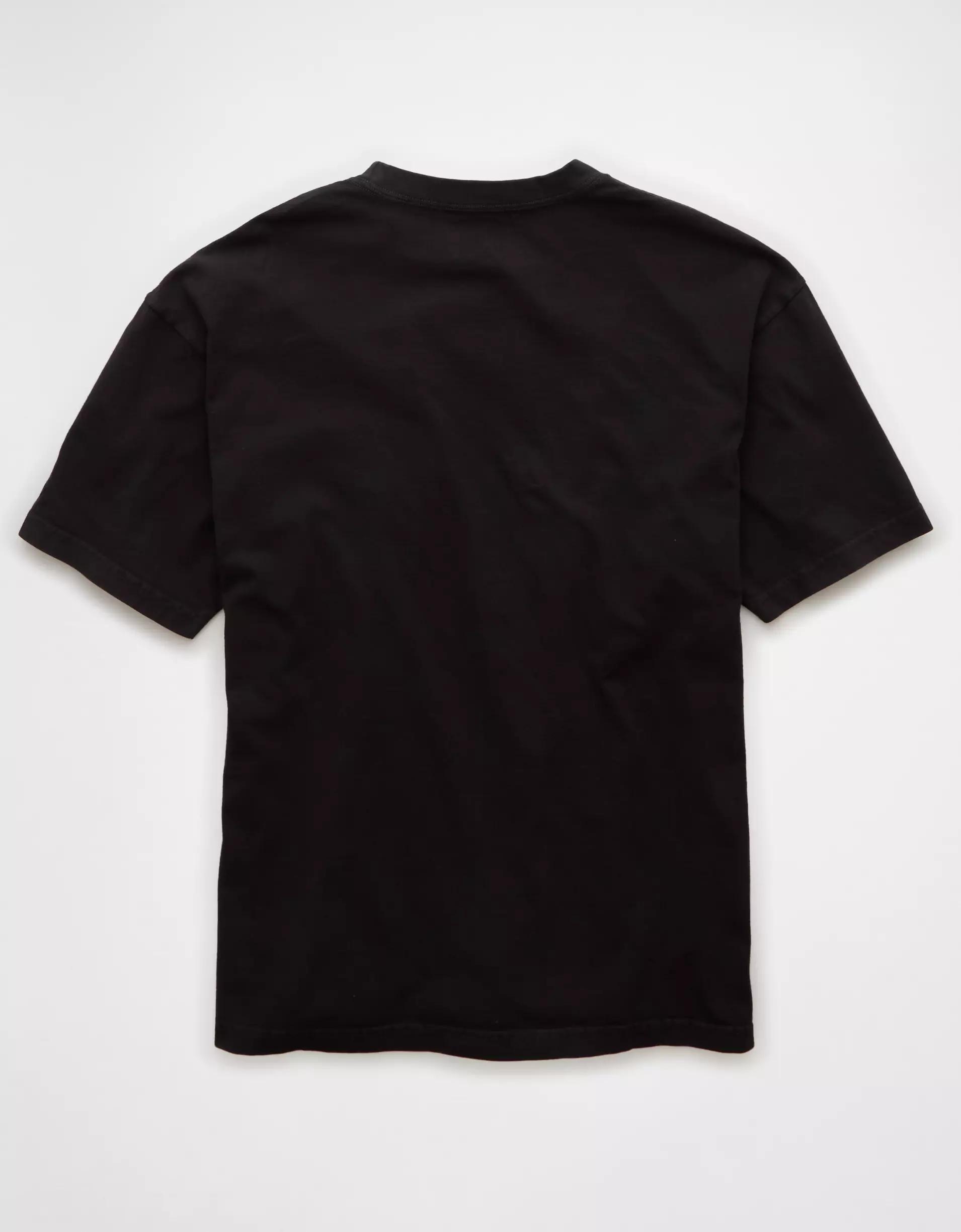 AE Boxy Keith Haring Graphic T-Shirt Product Image