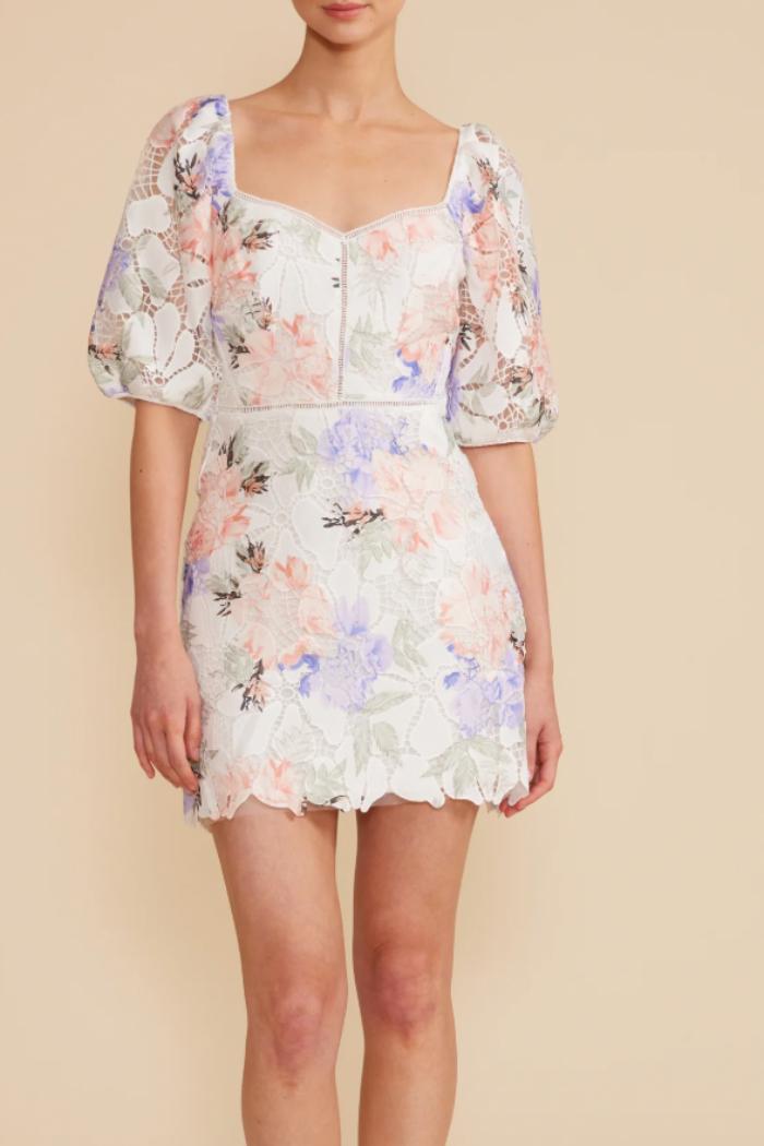 Elaine Floral Dress Product Image