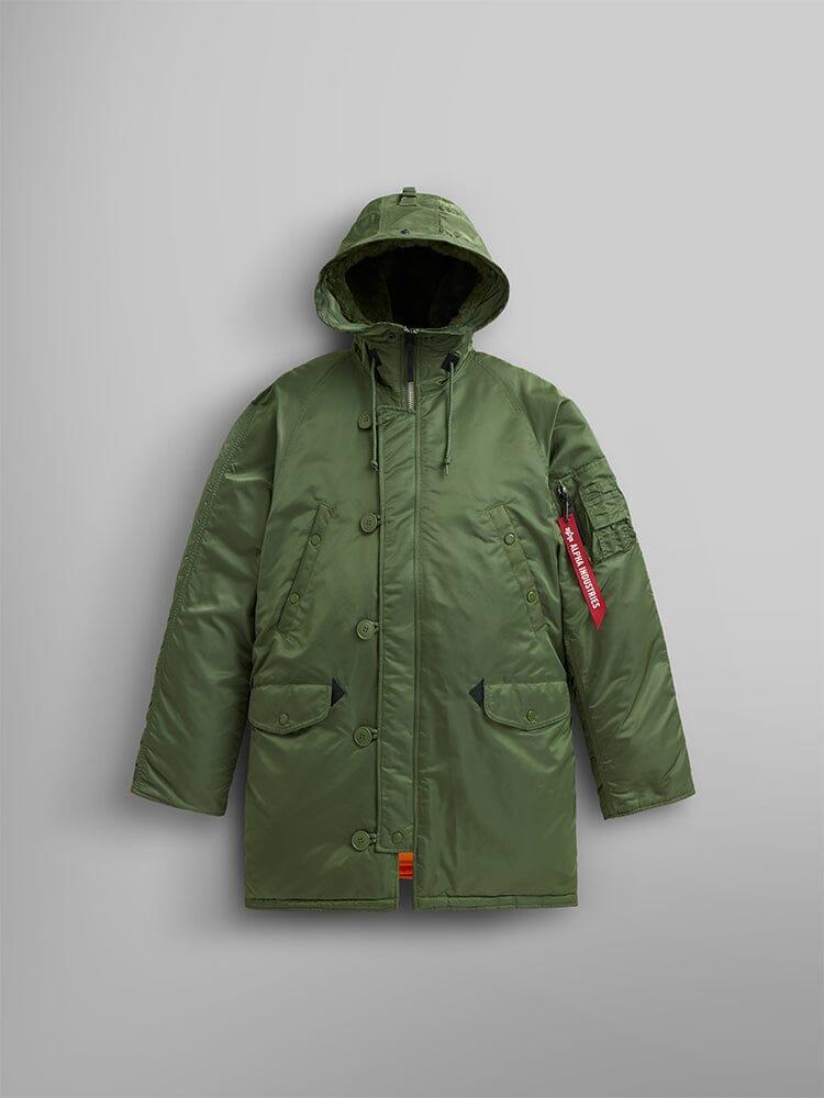 N-3B SLIM FIT PARKA Male Product Image