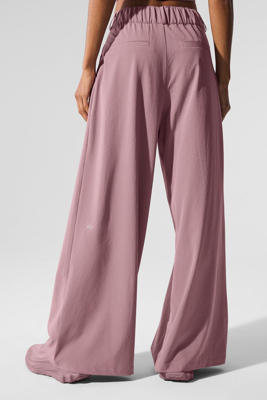 High-Waist Dreamscape Trouser (Regular) - Smoky Quartz Product Image