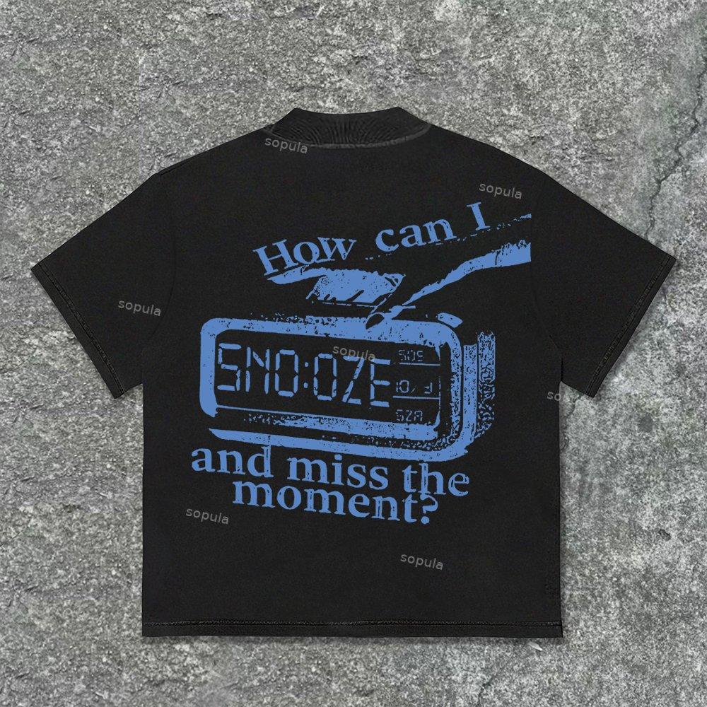 Vintage Sza Graphic Cotton T-Shirt Product Image