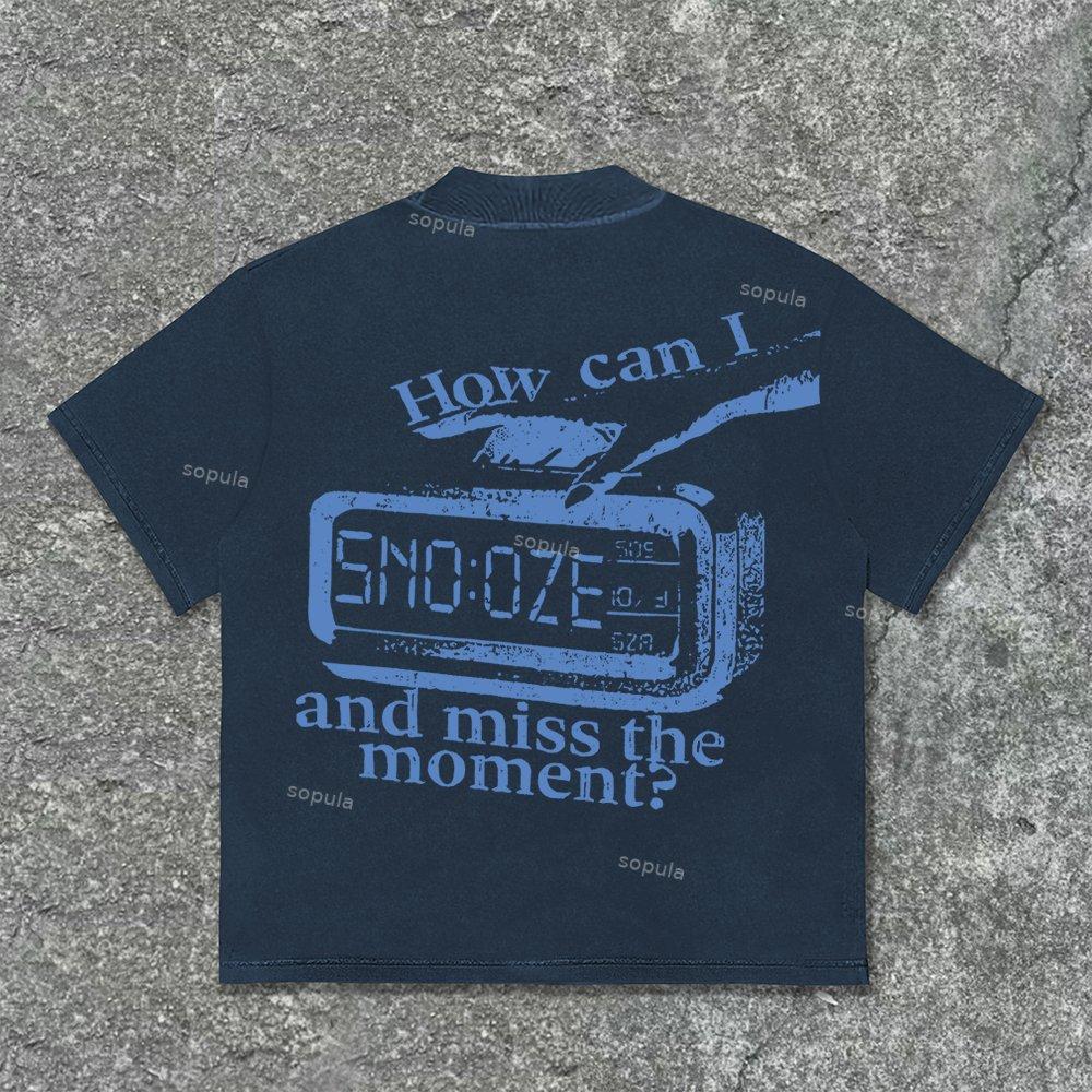 Vintage Sza Graphic Cotton T-Shirt Product Image