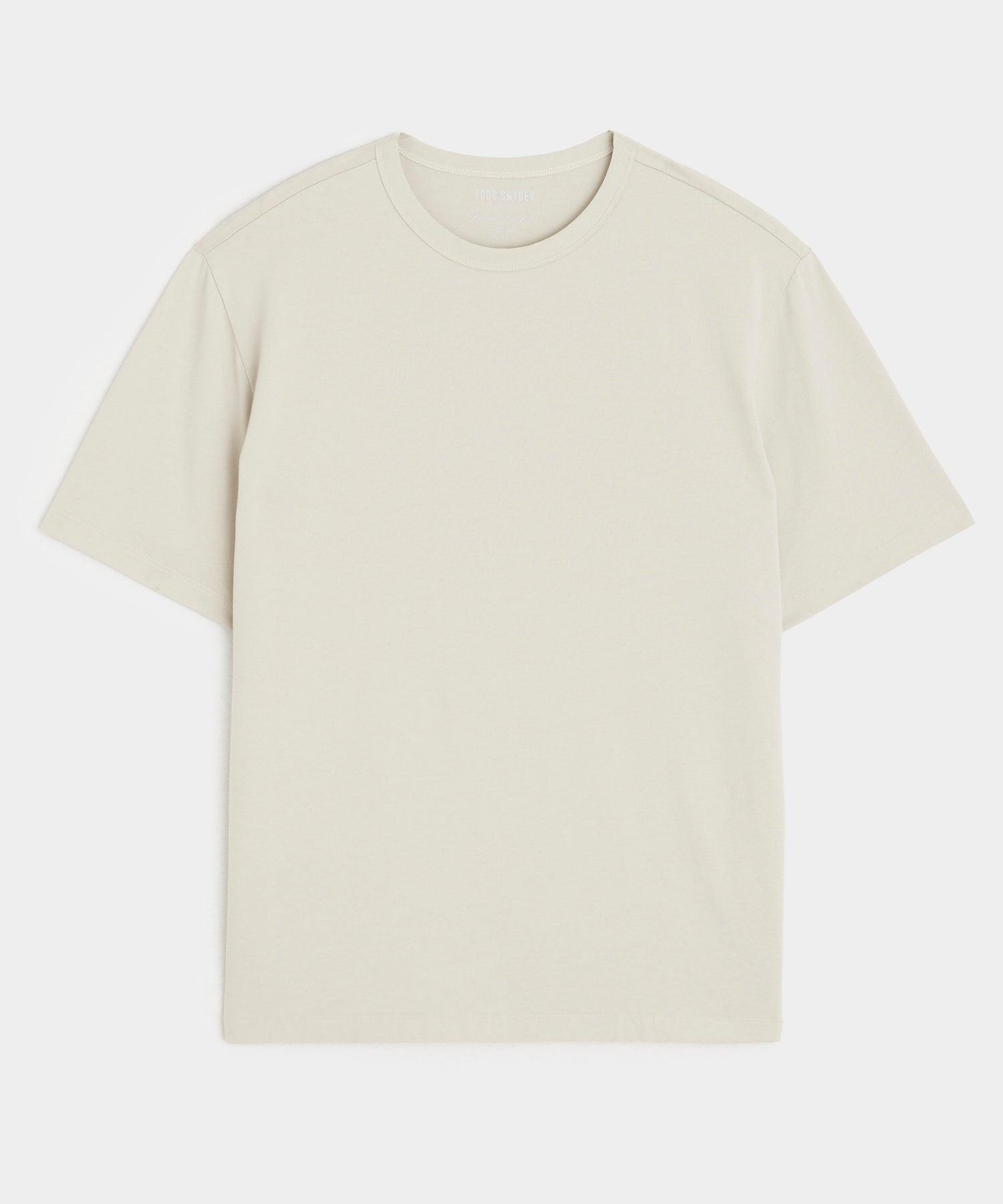 Oversized Luxe Jersey Tee Product Image